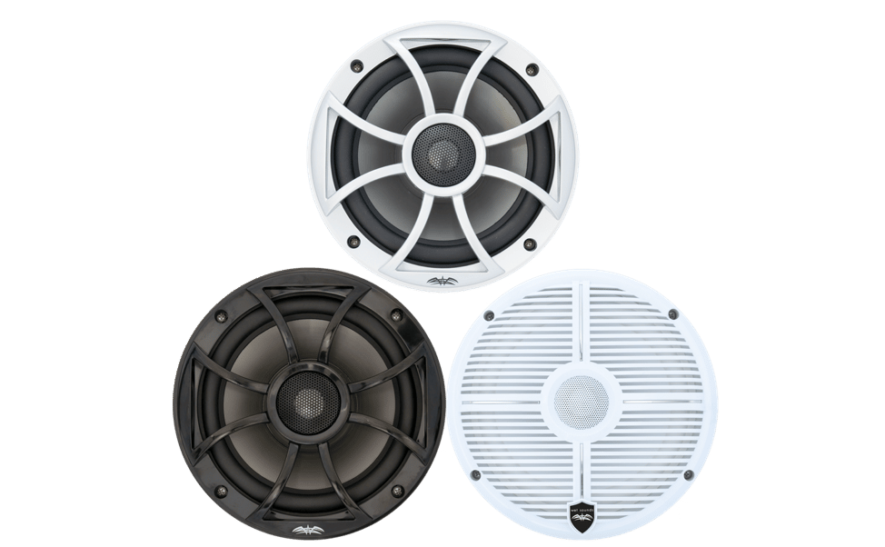 Recon Series Recon 6 6.5” Component Style Coaxial Speaker