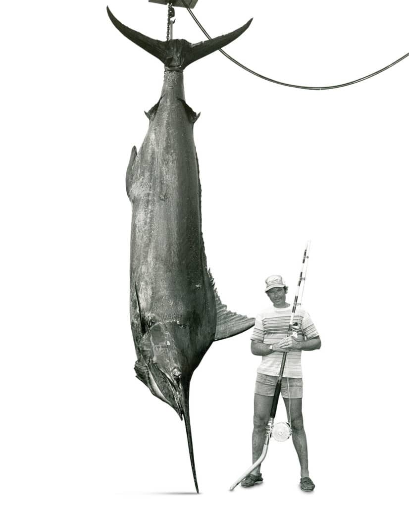 Catching a World-Record Fish