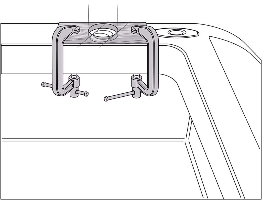 Mate Series Combination Rod and Cup Holders - Fishing Rod Holders