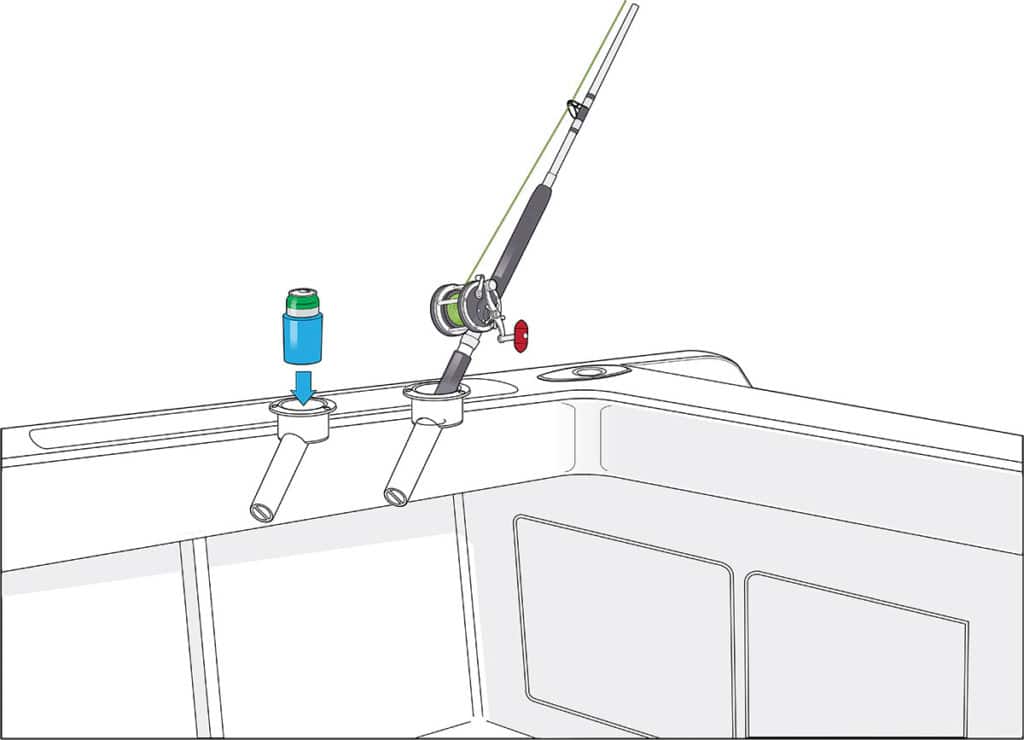 Retrofitting With Mate Series Rod Holders