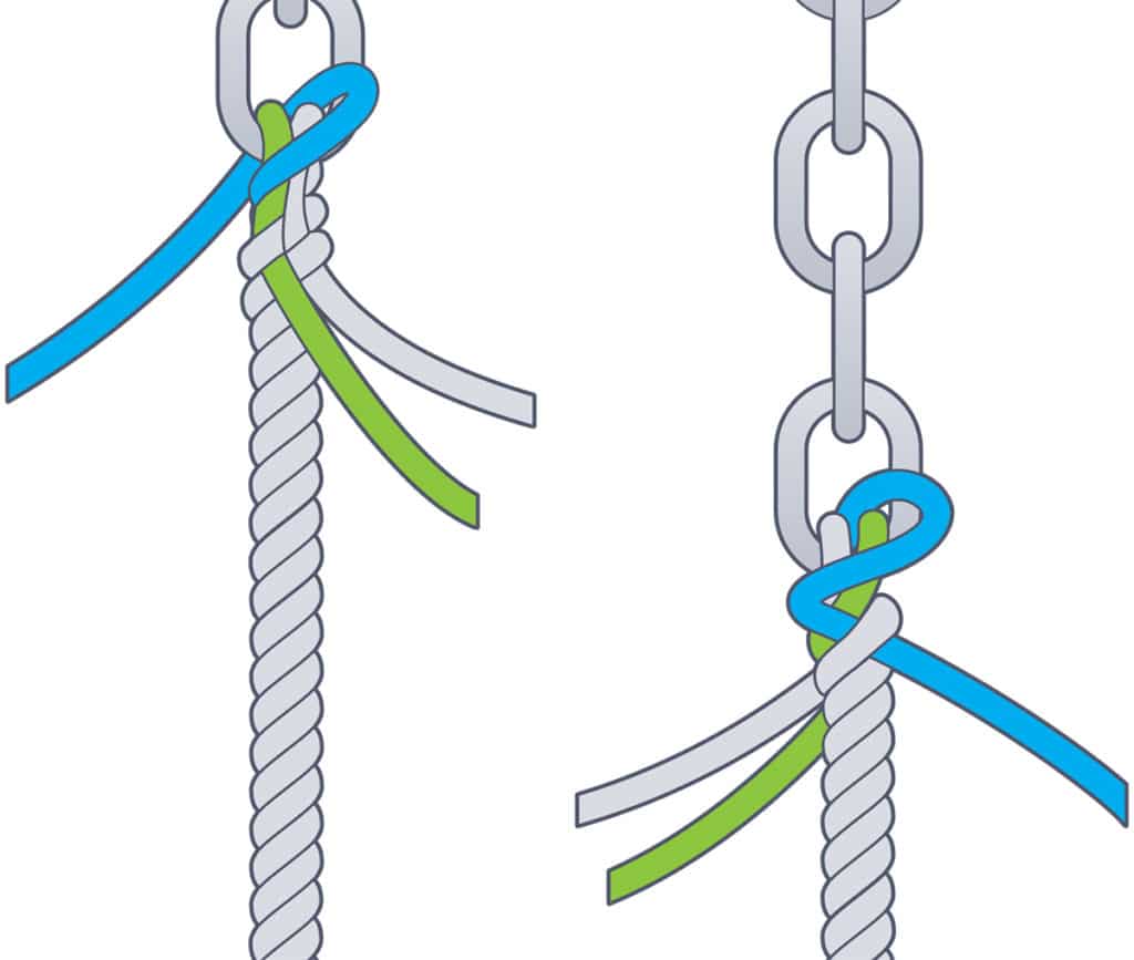 How to Make a Rope-to-Chain Splice