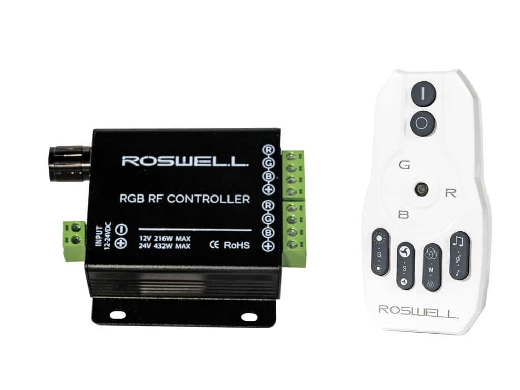 Roswell Marine RGB Remote & Controller