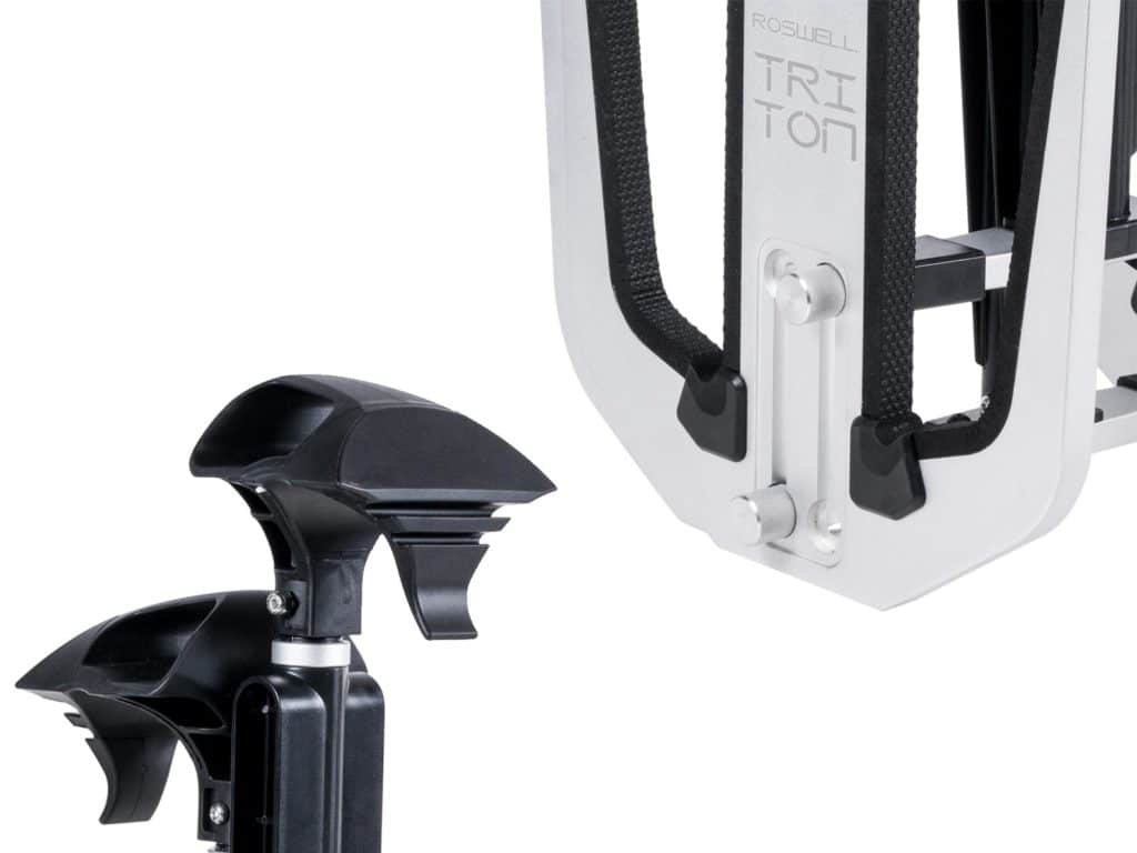 Roswell Triton Strapless Board Rack details