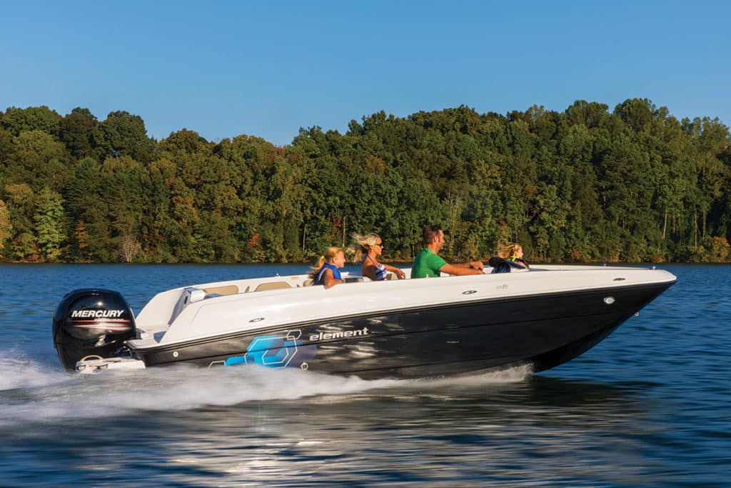 Six Outboard Bowriders Starting at $27,000