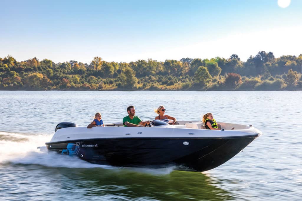 Bayliner Element E21 Review