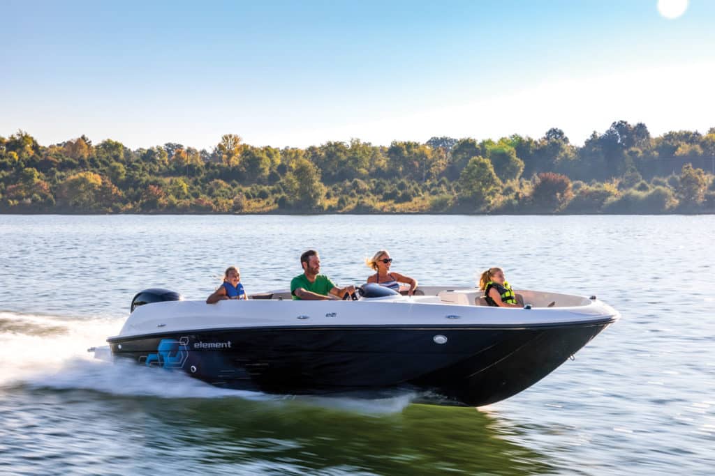 Six Outboard Bowriders Starting at $27,000