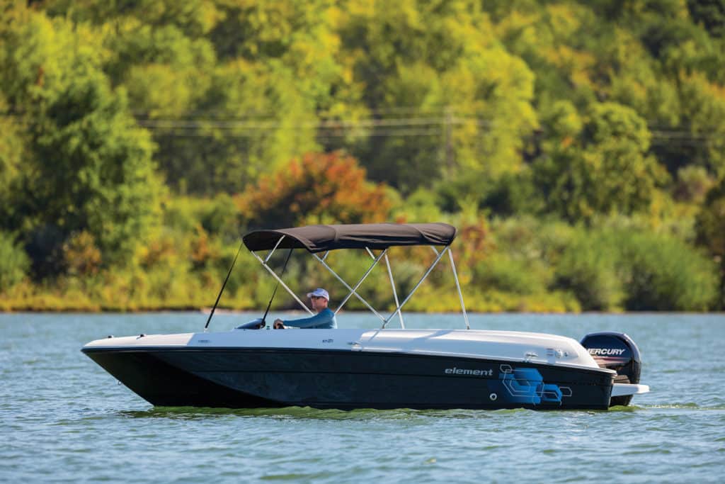 Bayliner Element E21