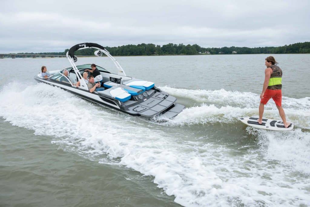 Bryant Boats using Volvo Penta Forward Drive