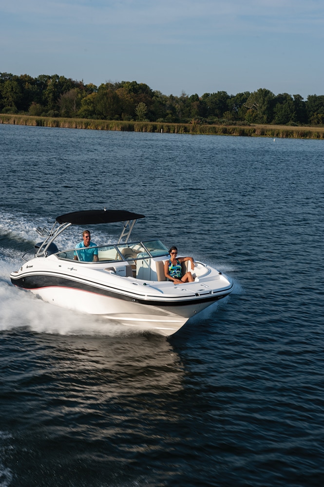 Hurricane SunDeck 2690 OB