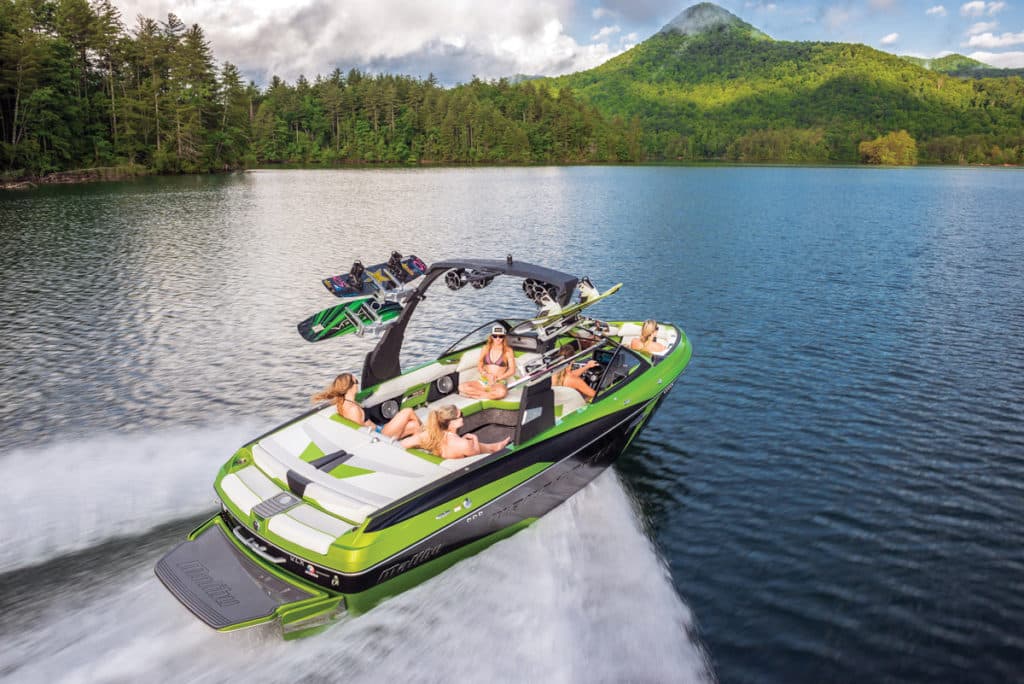 Malibu Wakesetter 22 VLX