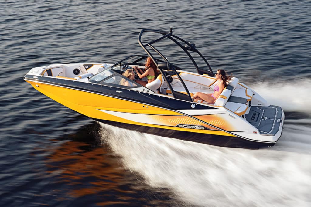 Scarab 215 HO Impulse