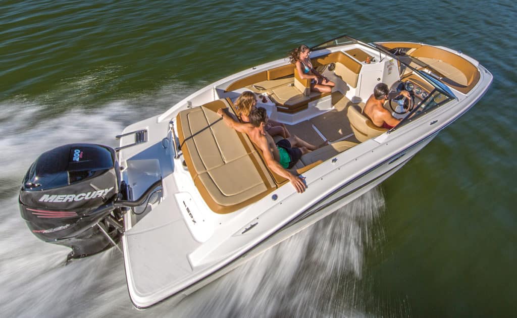 Six Outboard Bowriders Starting at $27,000