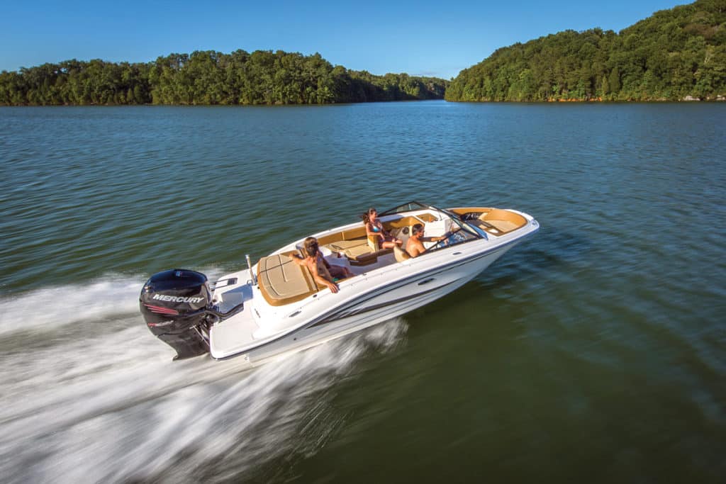 Six Outboard Bowriders Starting at $27,000