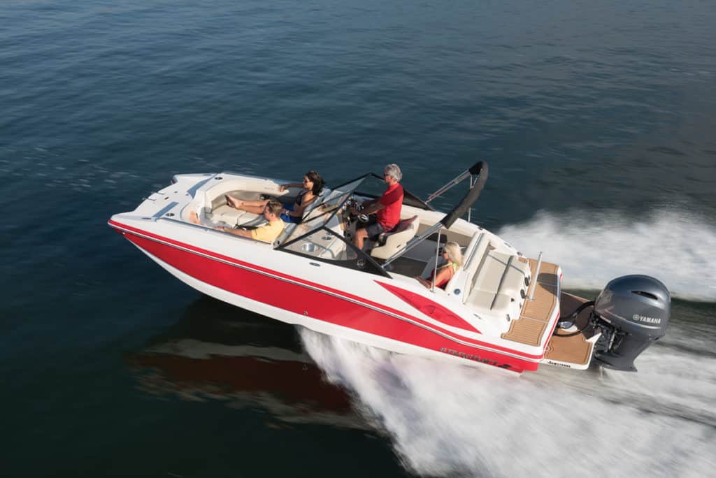 Six Outboard Bowriders Starting at $27,000