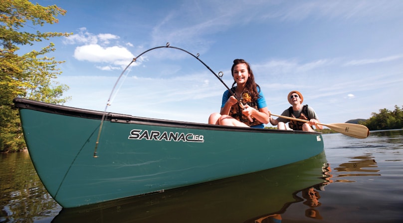 Old Town Canoe Saranac 16