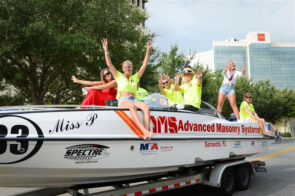 Sarasota Powerboat Parade Cancelled