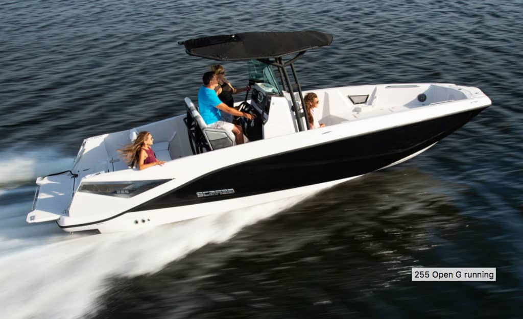 Scarab 255 Open G