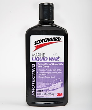 liquid wax, marine wax, marine polish, boat wax