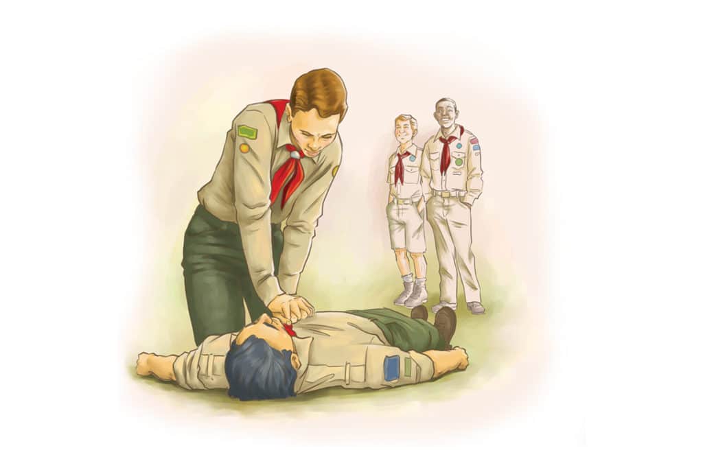 Boy Scout Motorboating Merit Badge