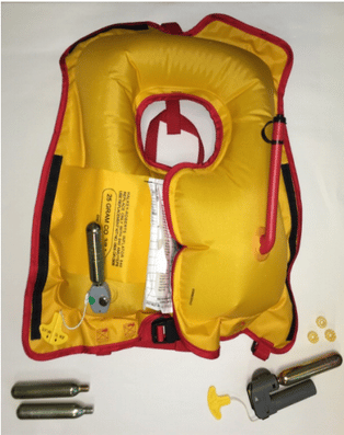 Inflatable Lifejacket Inspection