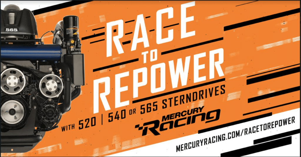 Mercury Racing Race To Repower