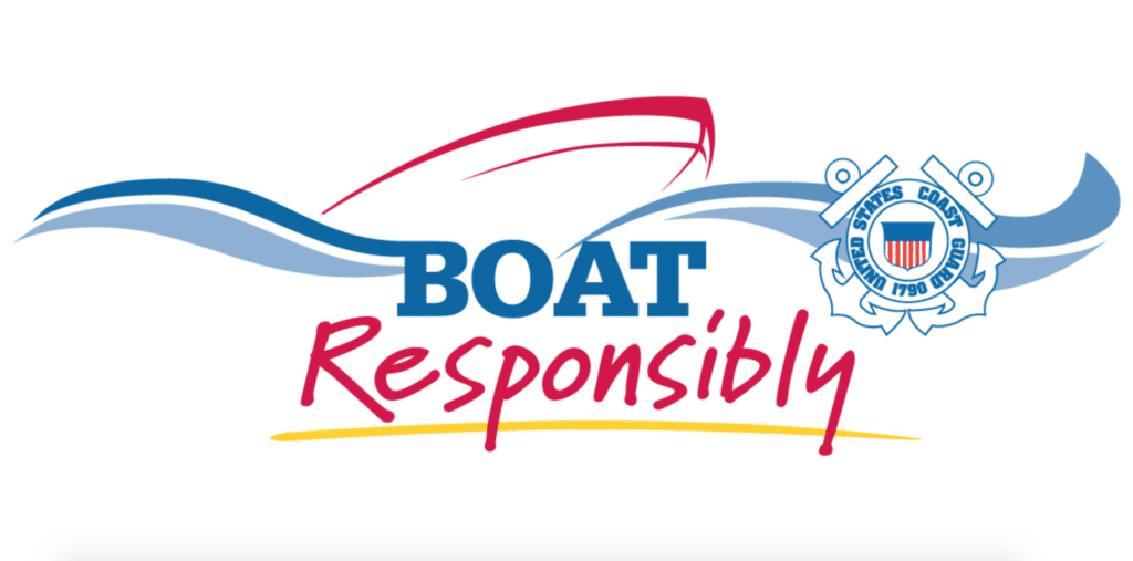 USCG Boat Responsibly Logo