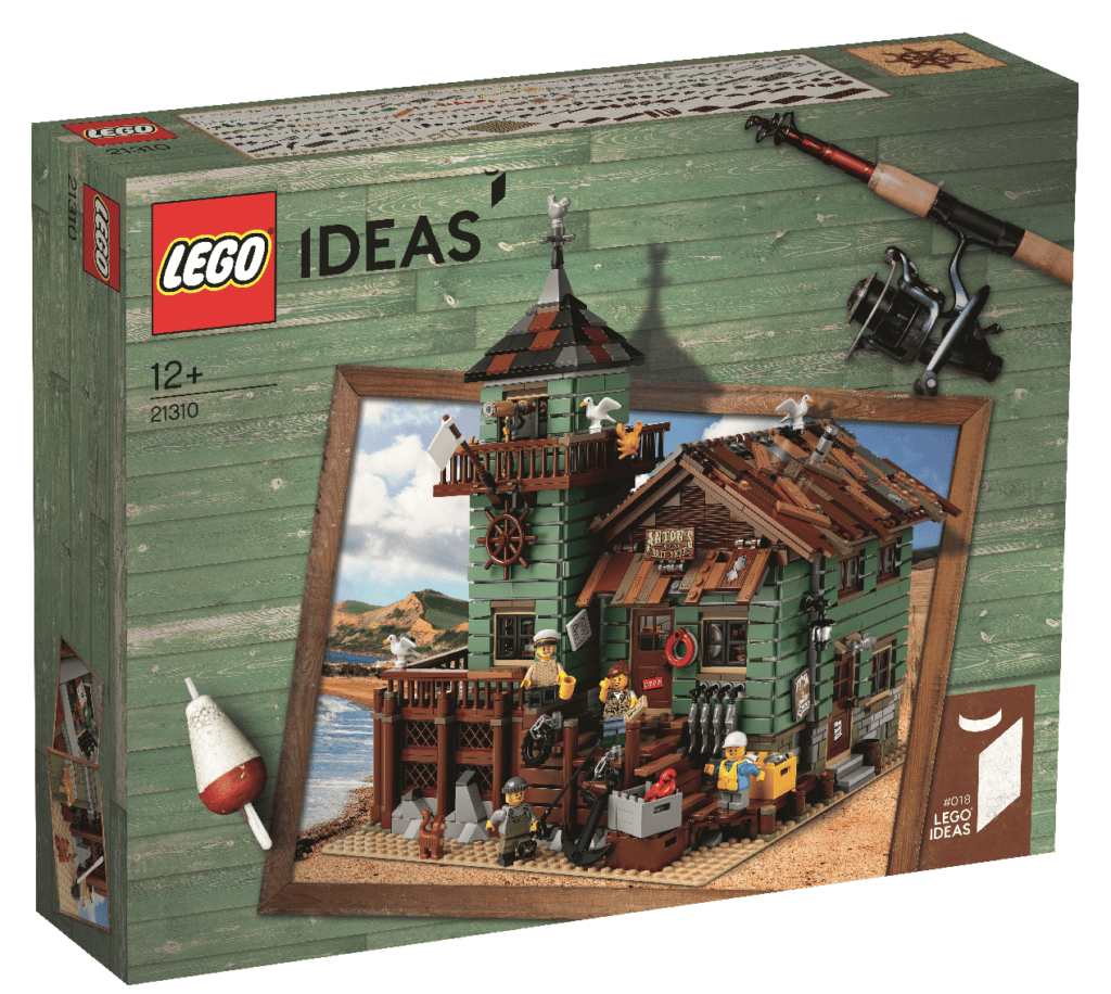 LEGO Old Fishing Store Box