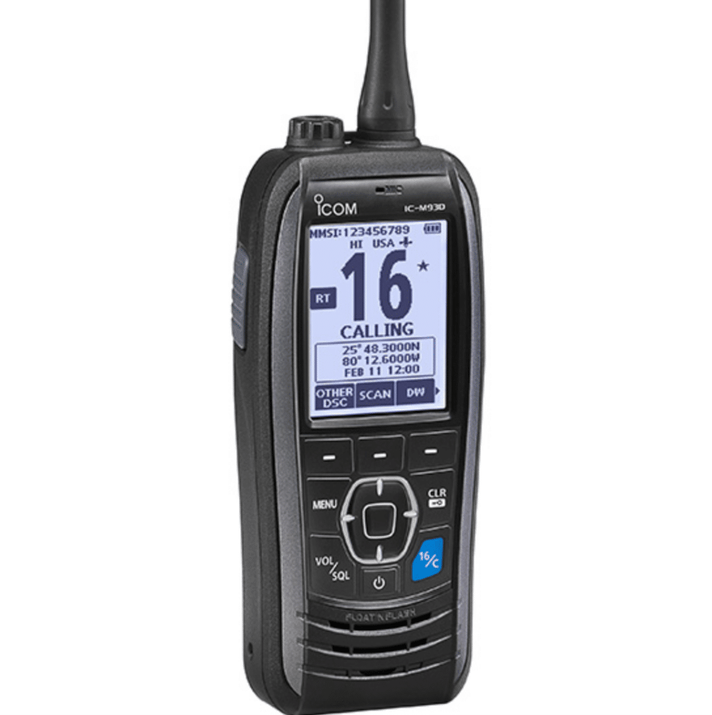 ICOM M93D VHF Radio