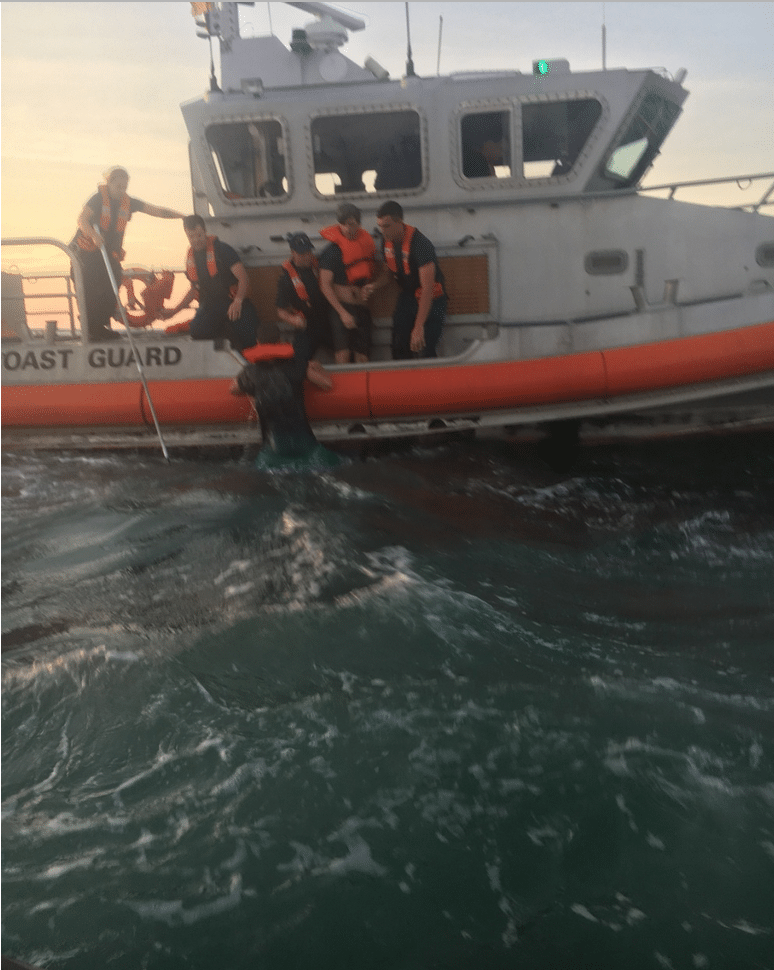 USCG Rescue off NC