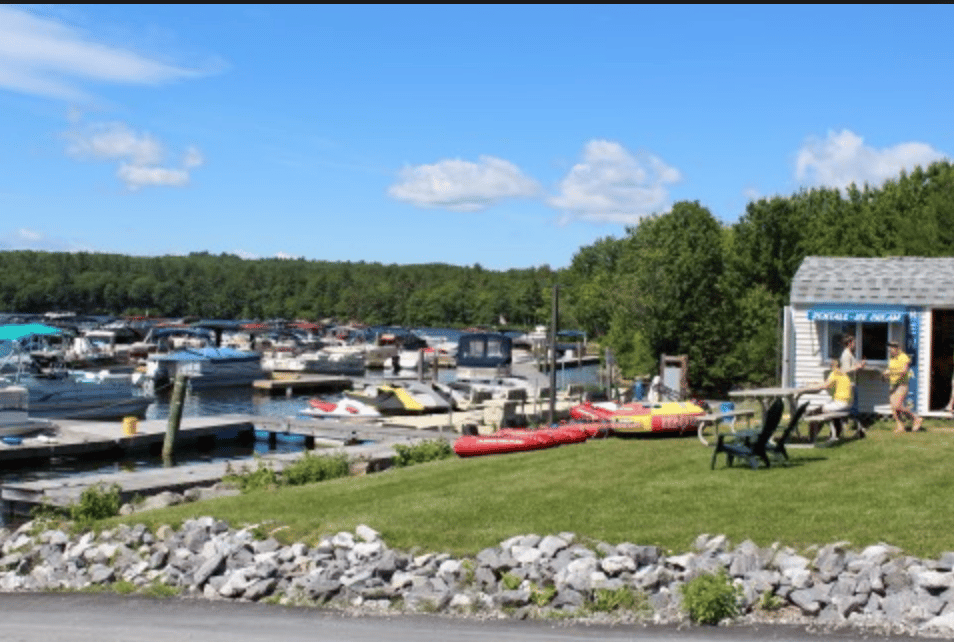 Moose Landing Marina