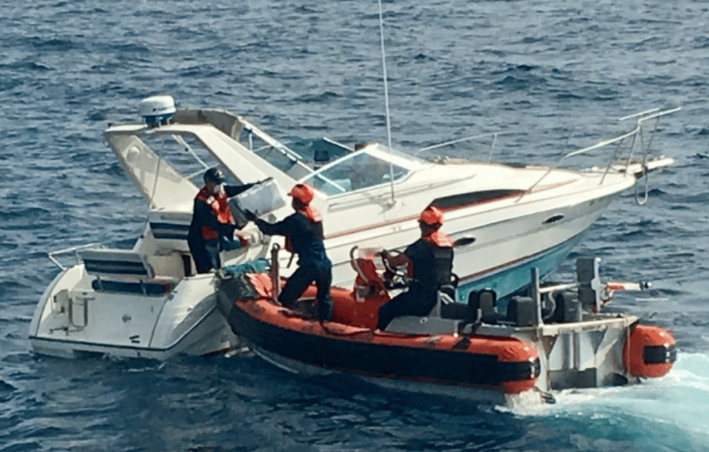 USCG Interdicts 1200 pounds of pot