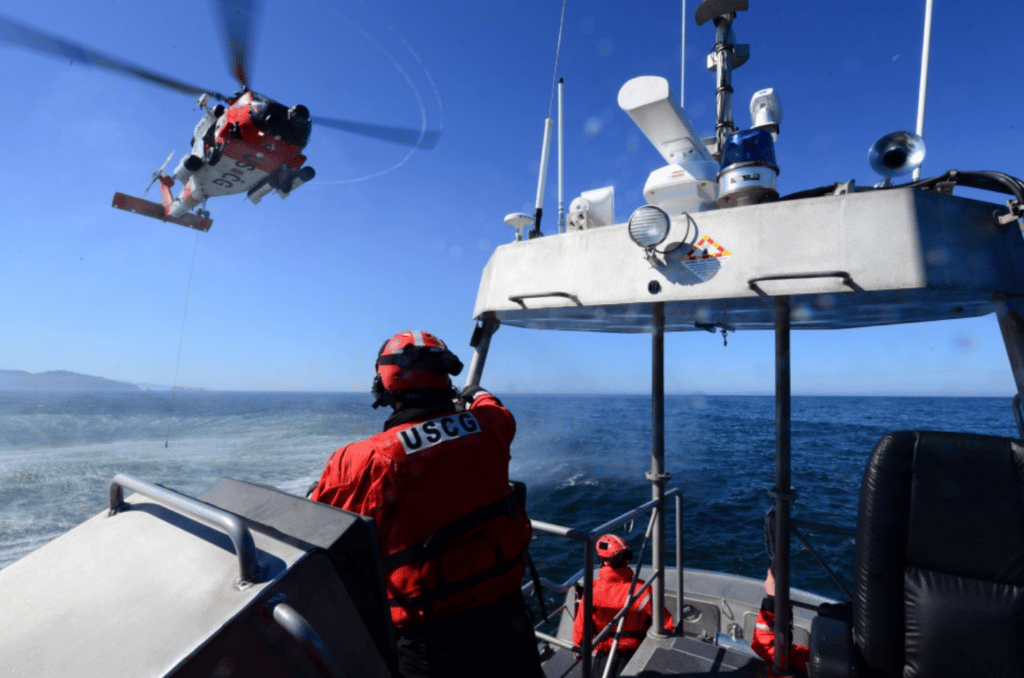 Coast Guard Crews At The Ready