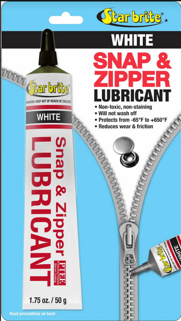Star brite Snap & Zipper Lubricant