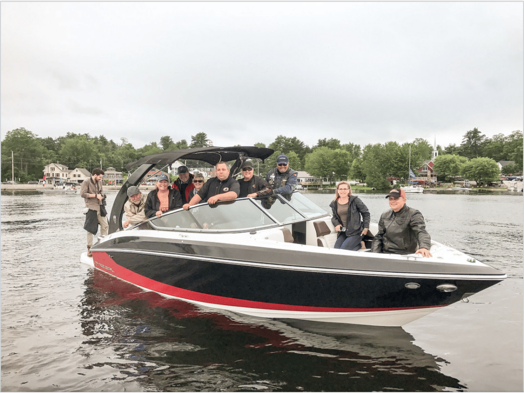 hull of a tour 2017 boat