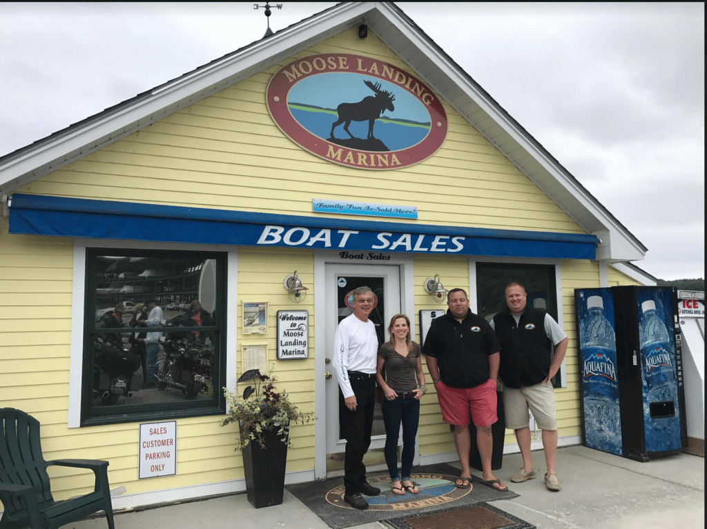 Moose Landing Marina