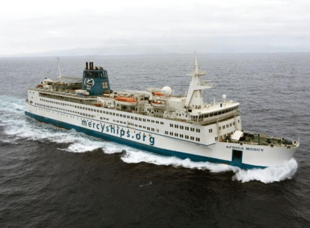 Mercy Ships and Mercury Marine