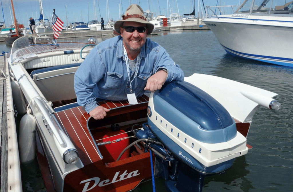 Classic 1957 Delta Boat