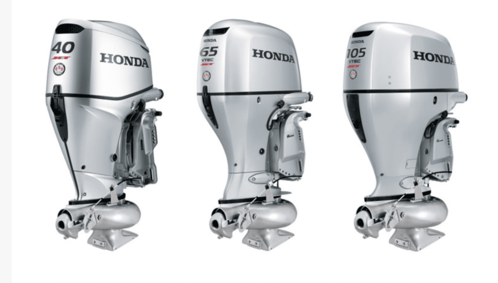 Honda Jet Outboard Range