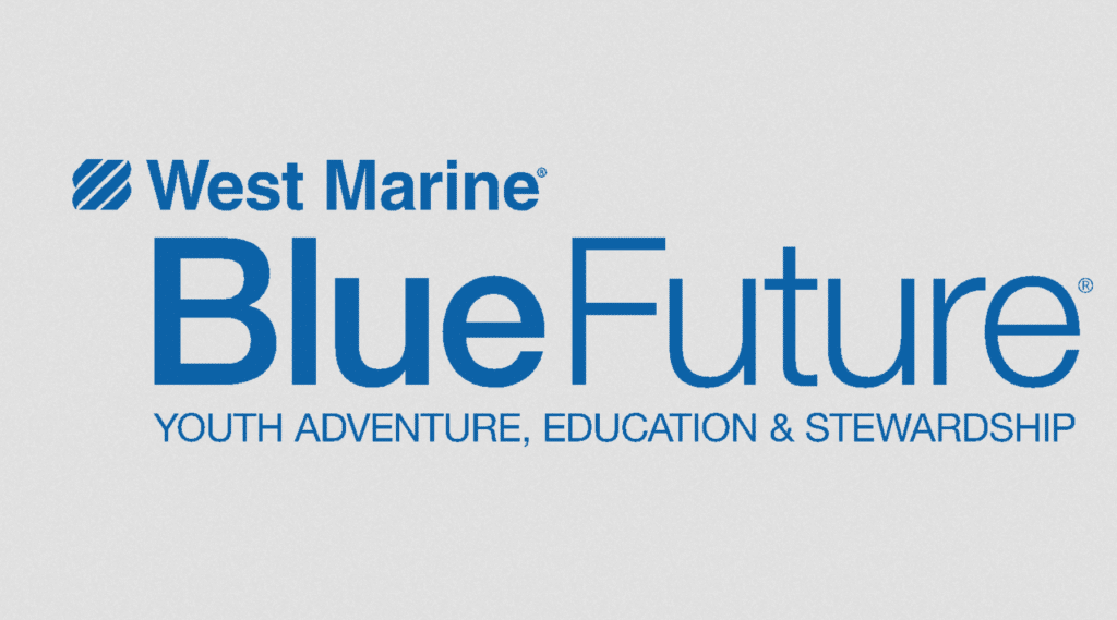 west marine blue future logo