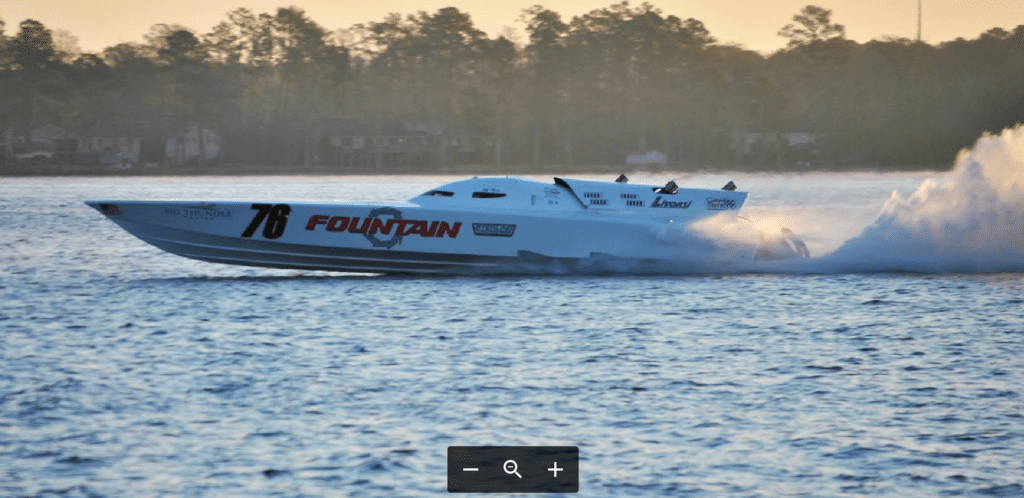 Fountain Kilo Record Boat March1