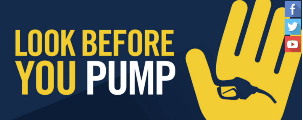 Look Before You Pump Icon