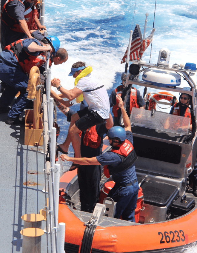 U.S. Coast Guard photo by Petty Officer 2nd Class Kyle Galan