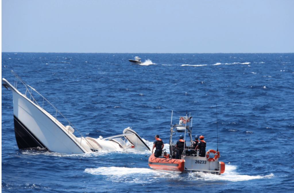 U.S. Coast Guard photo by Petty Officer 2nd Class Kyle Galan.