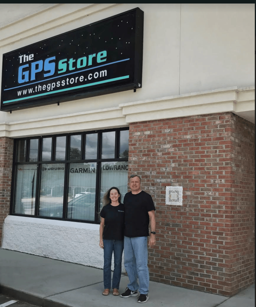 GPS Store Founders in front of HQ
