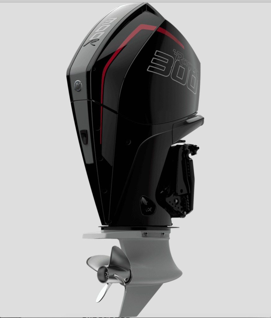 New Mercury Racing 250R & 300R Outboards