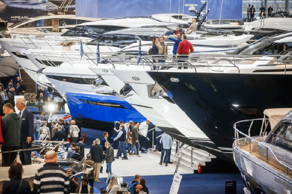 Super Yachts at boot 2019