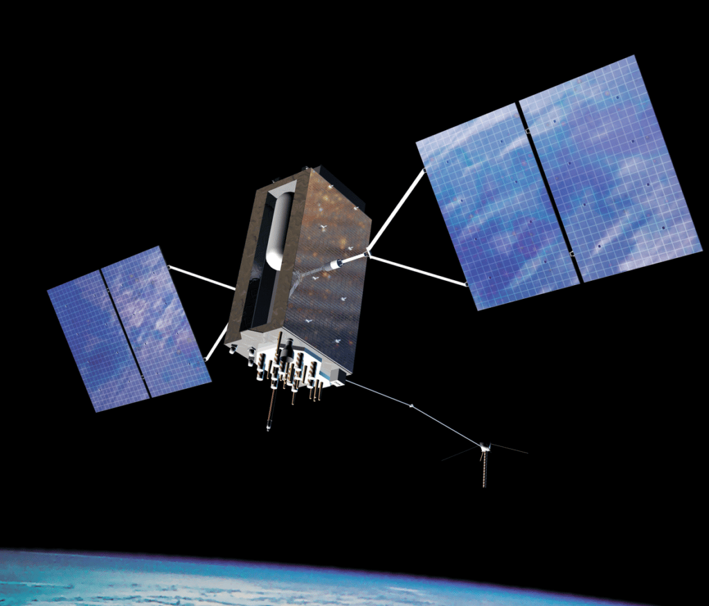 GPS III satellite