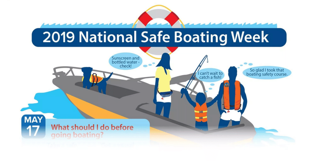 Safe Boating Week 2019
