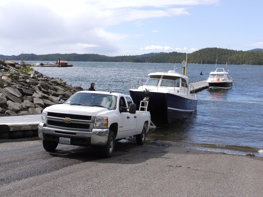 Trailer Boating in Alaska