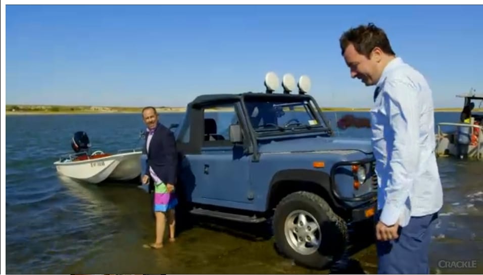Jerry Seinfeld launches his Boston Whaler